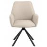 Krėsliukas 107425 beige/sukasi