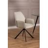 Krėsliukas 107425 beige/sukasi