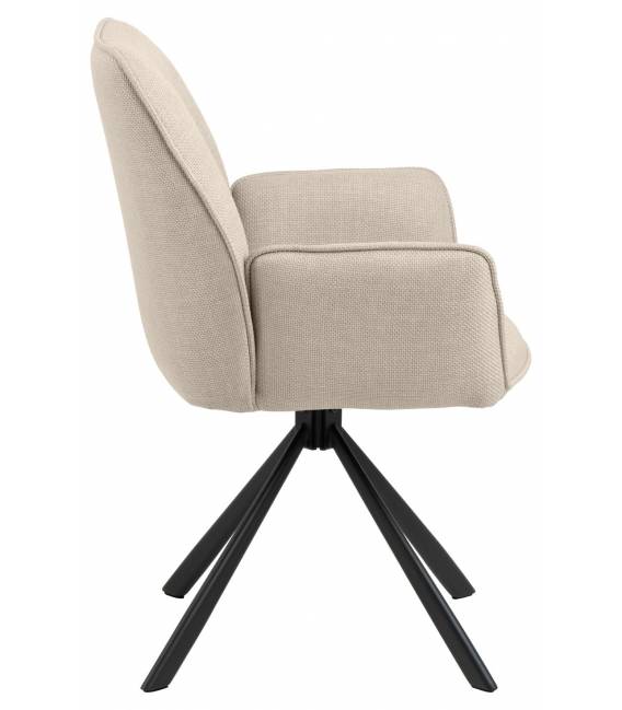 Krėsliukas 107425 beige/sukasi