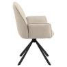 Krėsliukas 107425 beige/sukasi