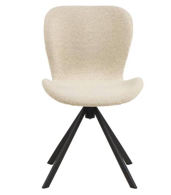 Kėdė 103478 beige/sukasi