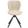Kėdė 103478 beige/sukasi