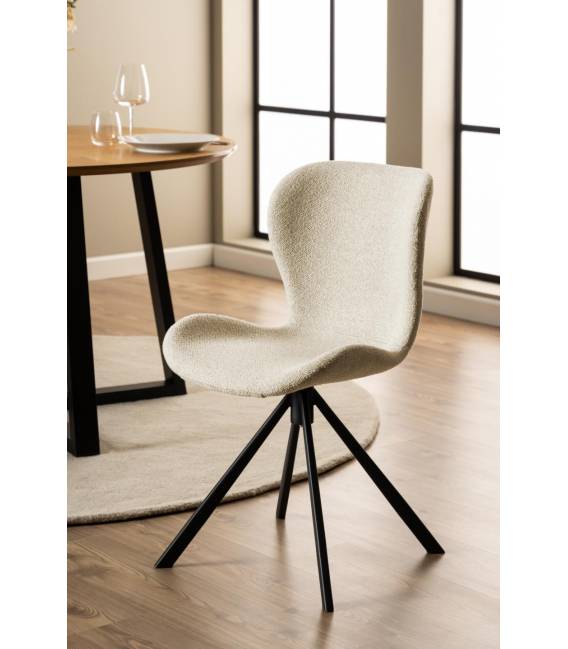 Kėdė 103478 beige/sukasi