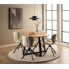 Kėdė 103478 beige/sukasi