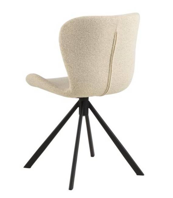 Kėdė 103478 beige/sukasi