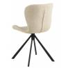 Kėdė 103478 beige/sukasi