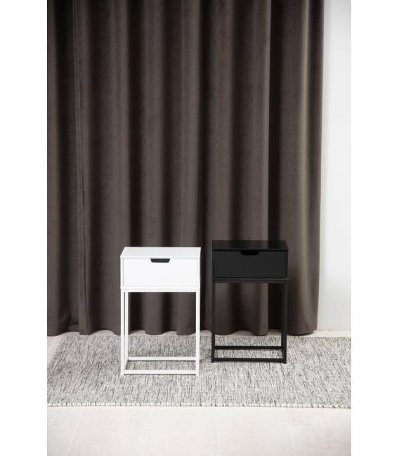 Naktinė spintelė 86245 40x30 juodas