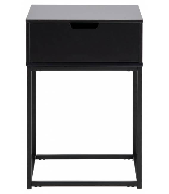 Naktinė spintelė 86245 40x30 juodas