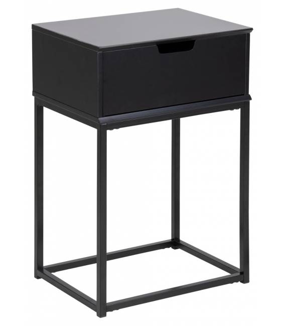 Naktinė spintelė 86245 40x30 juodas
