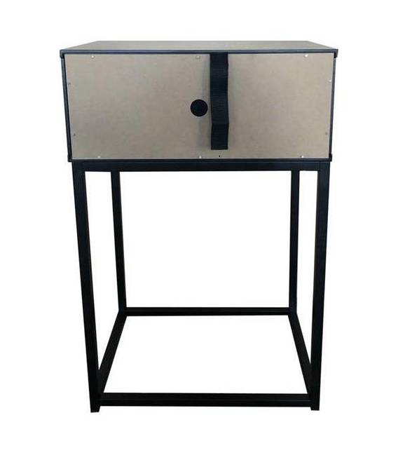 Naktinė spintelė 86245 40x30 juodas