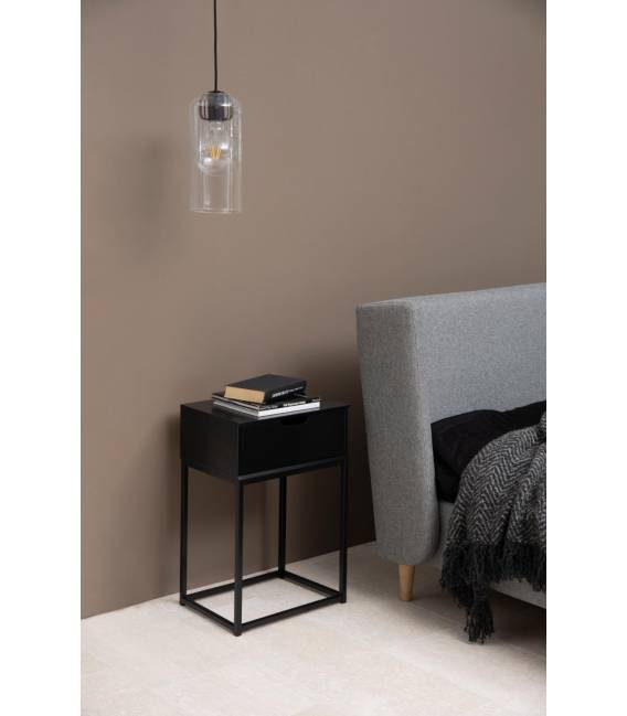 Naktinė spintelė 86245 40x30 juodas