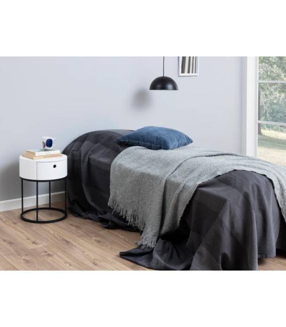 Naktinė spintelė 102923 Ø40 baltas