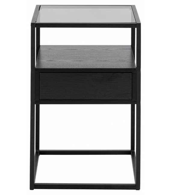 Naktinė spintelė 100719 40x35 juodas