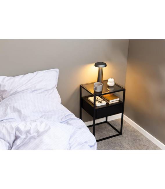 Naktinė spintelė 100719 40x35 juodas