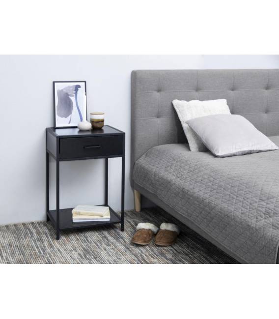 Naktinė spintelė 87997 42x35 juodas