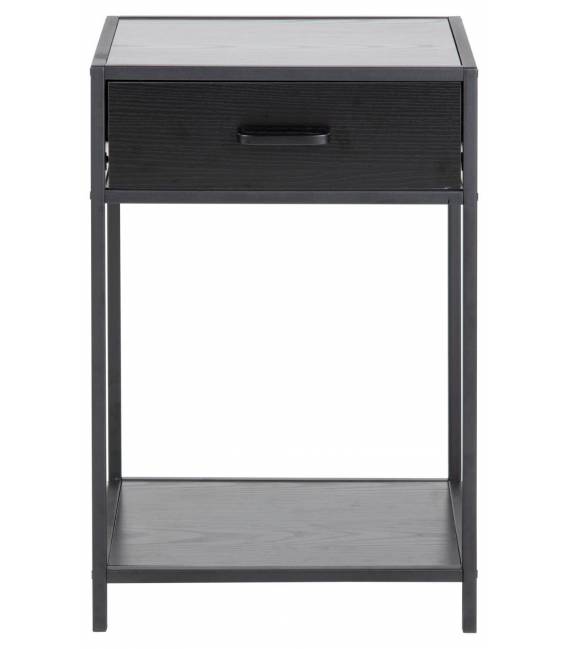 Naktinė spintelė 87997 42x35 juodas