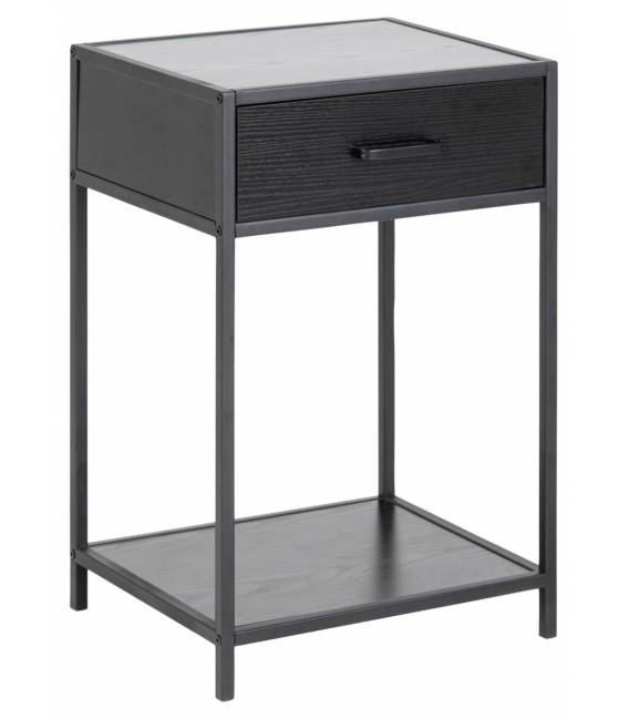 Naktinė spintelė 87997 42x35 juodas