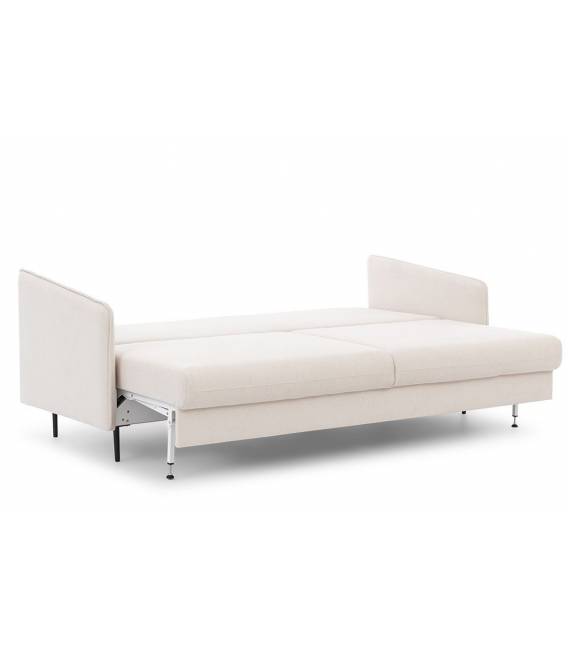 Sofa lova TEILI 209x98 beige/aukso kojos