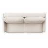 Sofa lova TEILI 209x98 beige/juodos kojos