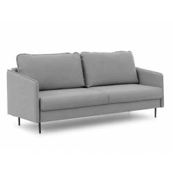 Sofa lova TEILI 209x98 pilka/juodos kojos