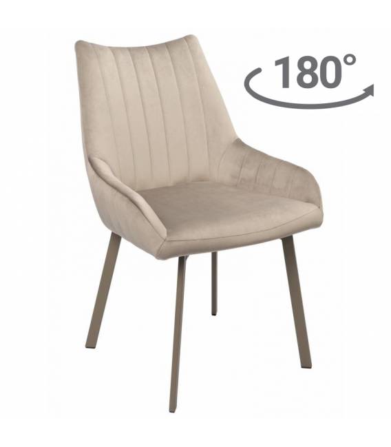 Krėsliukas DENIS VIC beige/sukasi