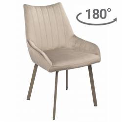 Krėsliukas DENIS VIC beige/sukasi