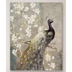 Paveikslas BIRDS 100x150 pilkas