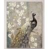 Paveikslas BIRDS 100x150 pilkas