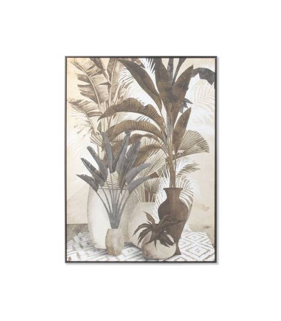 Paveikslas FLOWER VASES 103x143 rusvas