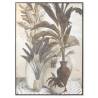 Paveikslas FLOWER VASES 103x143 rusvas