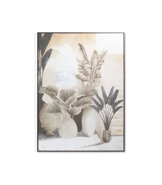 Paveikslas FLOWER VASES 103x143 rusvas