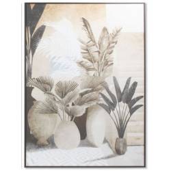 Paveikslas FLOWER VASES 103x143 rusvas
