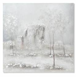 Paveikslas TREES WINTER-A 100x100 pilkas