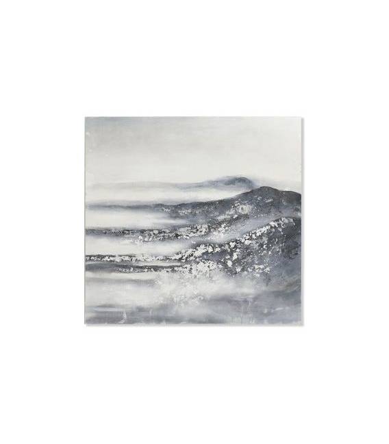 Paveikslas LANDSCAPE 100x100 melsvai pilkas