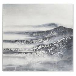 Paveikslas LANDSCAPE 100x100 melsvai pilkas