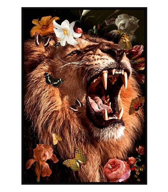 Paveikslas WILD 83x123 margas