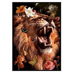 Paveikslas WILD 83x123 margas