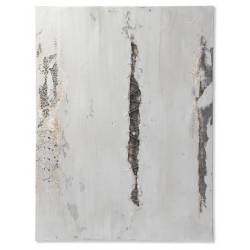 Paveikslas ABSTRACT STITCH-A 90x120 pilkas