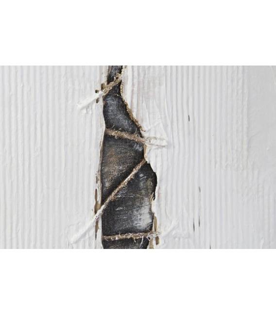 Paveikslas ABSTRACT STITCH-A 90x120 pilkas