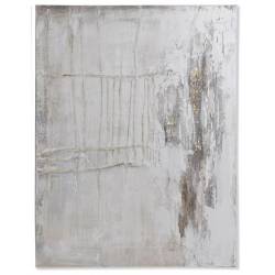 Paveikslas ABSTRACT STITCH-B 90x120 pilkas
