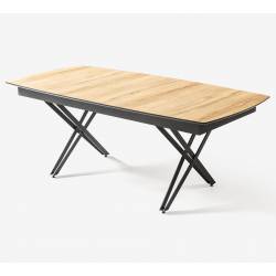 Išskleidžiamas stalas BAGIMO 180(260)x90 legnano