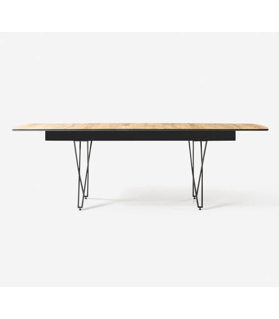 Išskleidžiamas stalas BAGIMO 180(260)x90 legnano