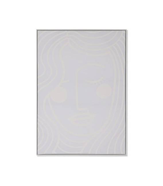 Paveikslas WOMAN 3D WHITE 103x143 baltas