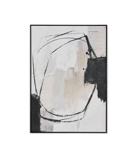 Paveikslas ABSTRACT CHAOS 100x140 pilkas