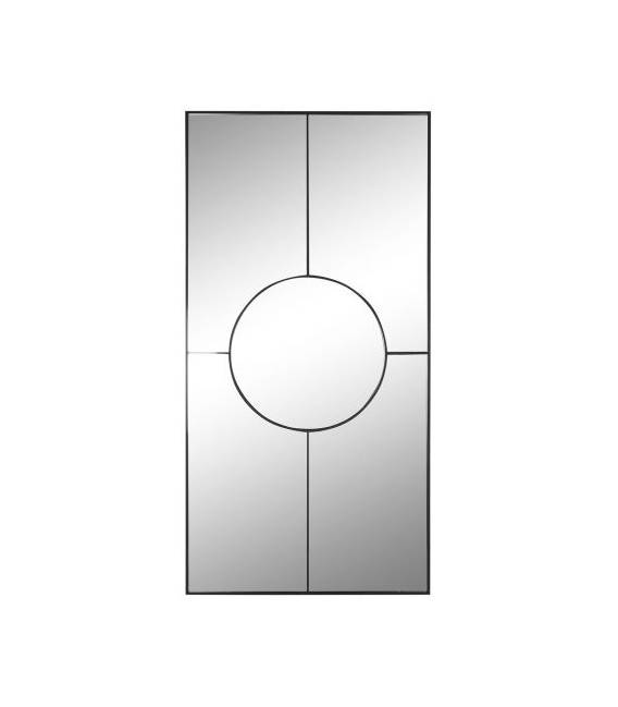 Veidrodis IRON GLASS 90X180 juodas