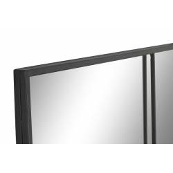 Veidrodis IRON GLASS 90X180 juodas