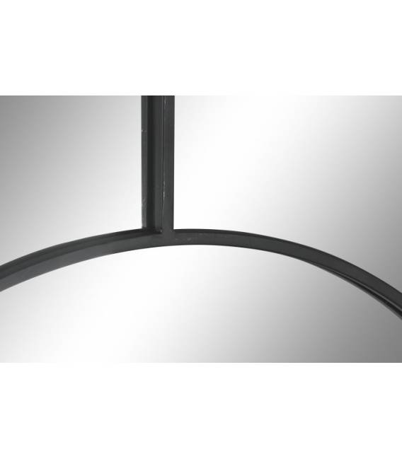 Veidrodis IRON GLASS 90X180 juodas