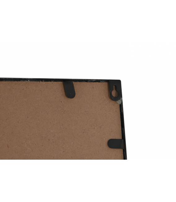 Veidrodis IRON GLASS 90X180 juodas