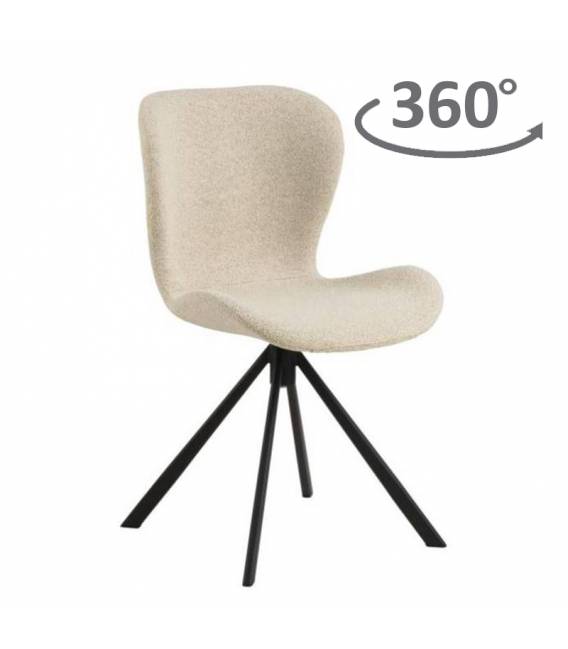 Kėdė 103478 beige/sukasi