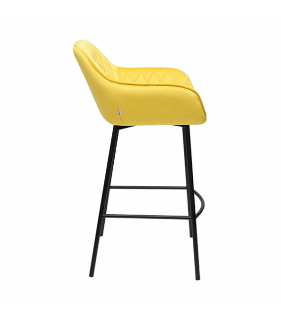 Pusbario kėdė TOMAS VIC geltona